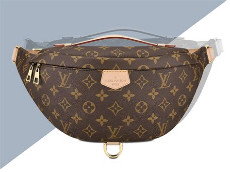 louis vuitton fanny bag fake